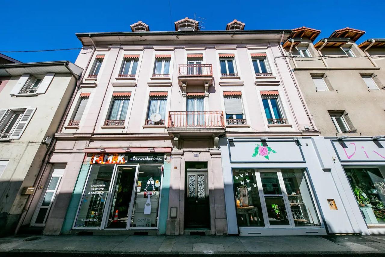 Le Cocon Voironnais Rives  エクステリア 写真